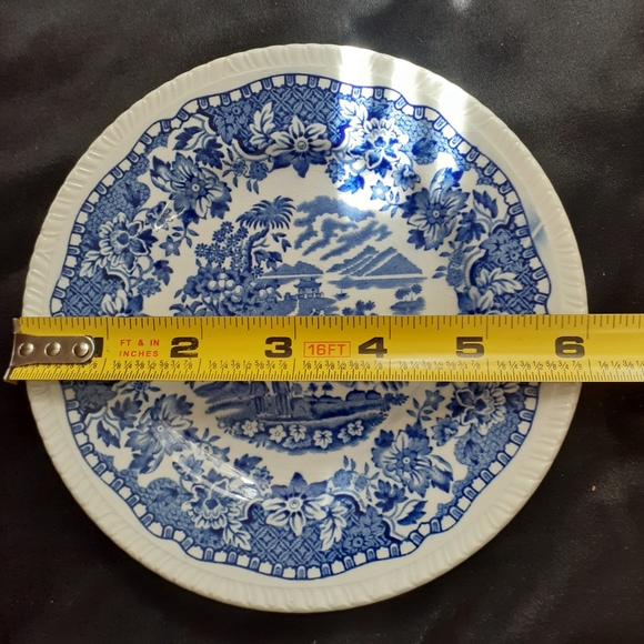 {2}Two Wood's Burslem England Seaforth Ralph Enoch 1784 1950 1933 6" Plate - Picture 4 of 16